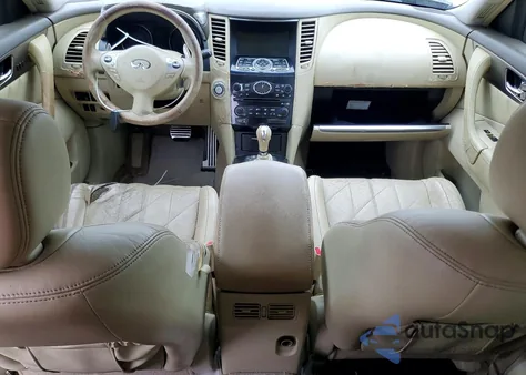 2009 Infiniti Fx35 z USA, uszkodzony, nr VIN JNRAS18UX9M101693